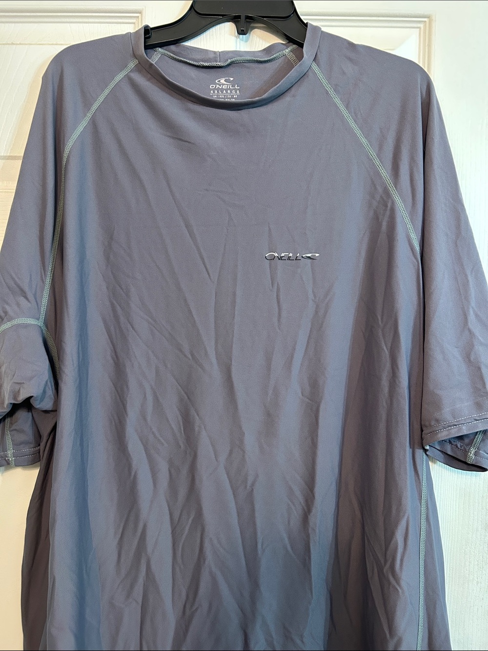 O'Neill Men's Short-Sleeve Performance Tee - Gray Blue